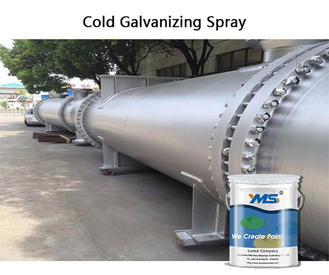  Kold galvaniseringsspray JB-L01 
