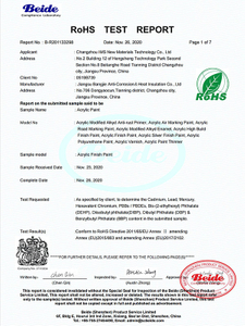 ROHS-СПРАВАЗДАЧА