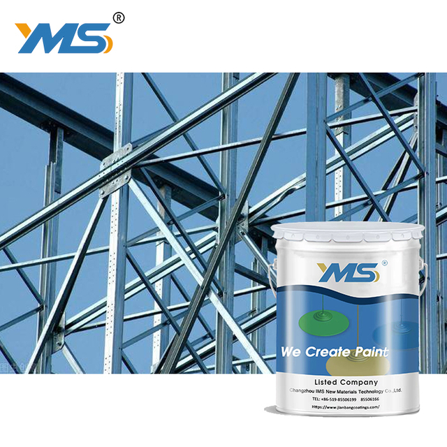 H06-1 Epoxi Zink Rich Primer | H&ouml;gpresterande korrosionsskyddsbel&auml;ggning | YMS COATINGS