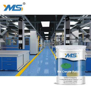 BJ330 cat lantai eksis anti-statis | YMS