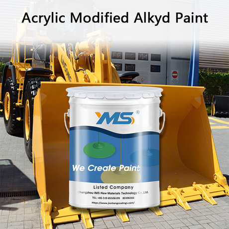 B52- 12 Acryl Modified Alkyd Paint | High-performance hybride coating voor duurzaamheid en glans