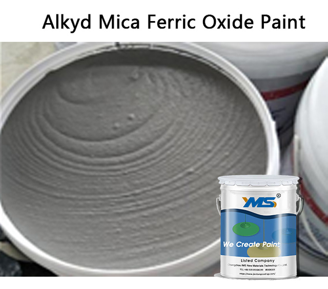 Alkyd Mika Ferric Oksida Paint C53-34