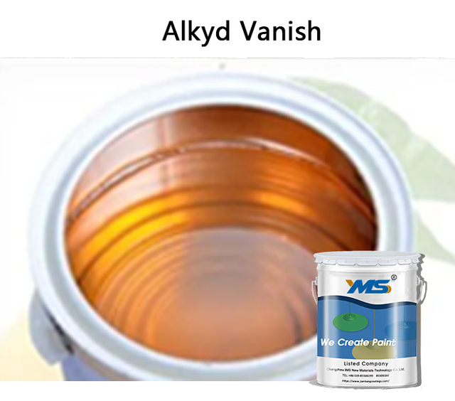 Alkyd Vanish JB260 ໂລຫະແລະພື້ນຜິວໄມ້