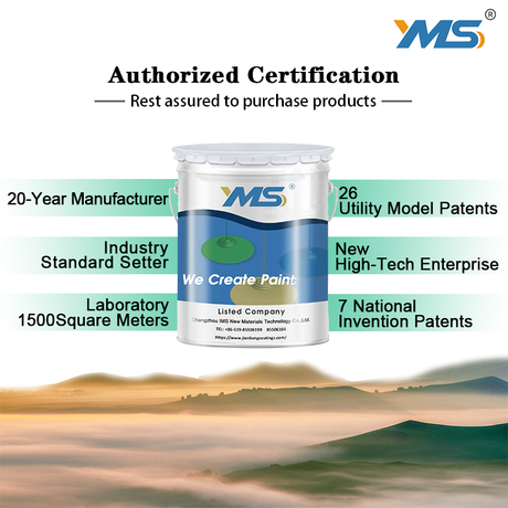 ថ្នាំលាប Polyurethane Aliphatic HE-23