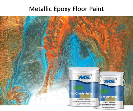 Metallic epoxy Solum Poena H08-3