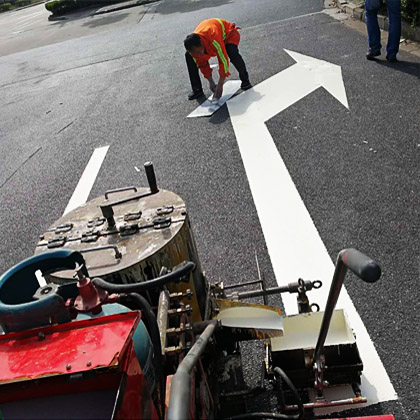 Thermoplastic Road Marking paint