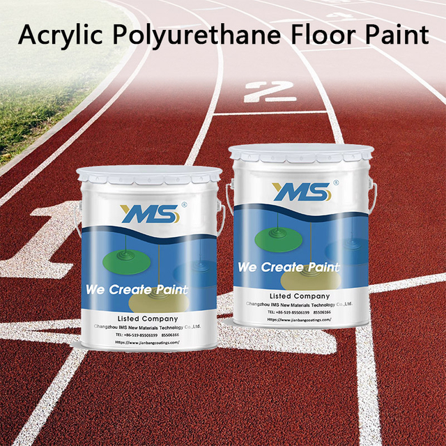 BS54-10 Acrylpolyurethanbeschichtung | Langlebiger Schutzfinish für Oberflächen YMS -Beschichtungen
