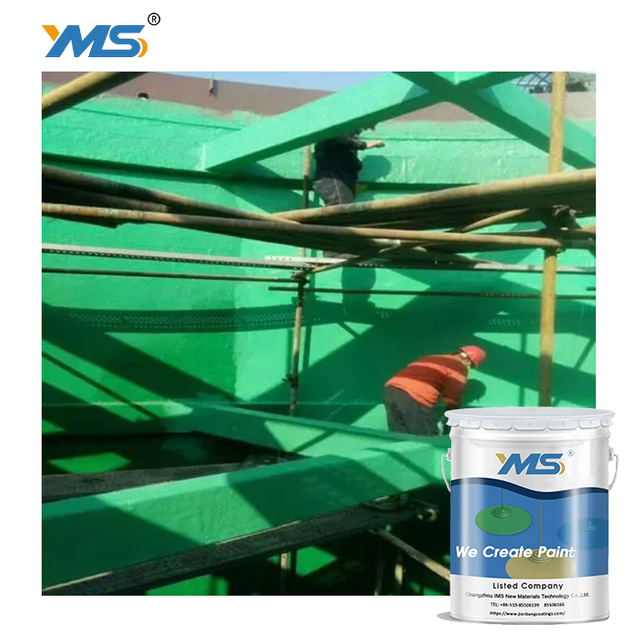 ການເຄືອບແກ້ວ Epoxy ປະສິດທິພາບສູງສໍາລັບຊັ້ນອຸດສາຫະກໍາ