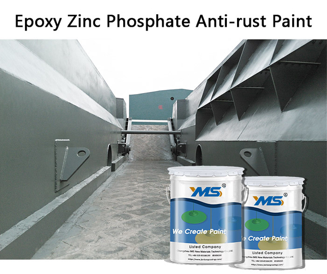 Epoxidov&aacute; zinkofosf&aacute;tov&aacute; antikor&oacute;zna farba F30-22
