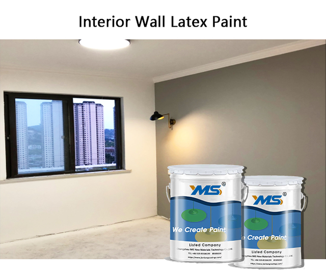 Pintura de látex de la pared interior Fe-23