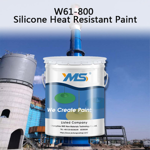 Silicone Silicone Tinggi Organic Anti-Corrosive Cat W61-1000