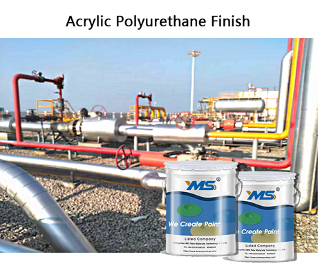 អាគ្រីលីក Polyurethane បញ្ចប់ BA52-10