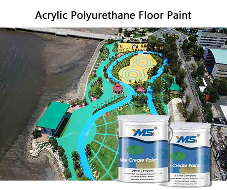 رنگ کف پلی اورتان اکریلیک BS52-12