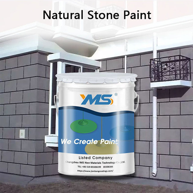 Pintura Texturizada Piedra Natural B12-8