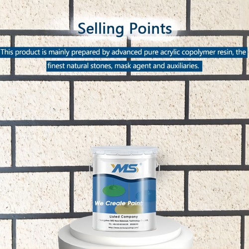 Recubrimientos YMS Pintura epoxi para piedra real KD-3E