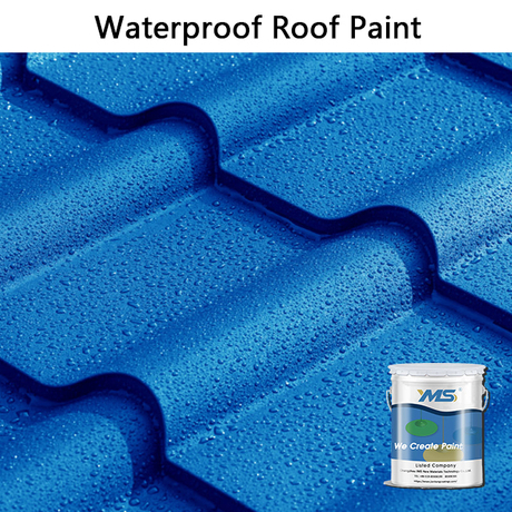  Водатрывалая фарба для даху BH892