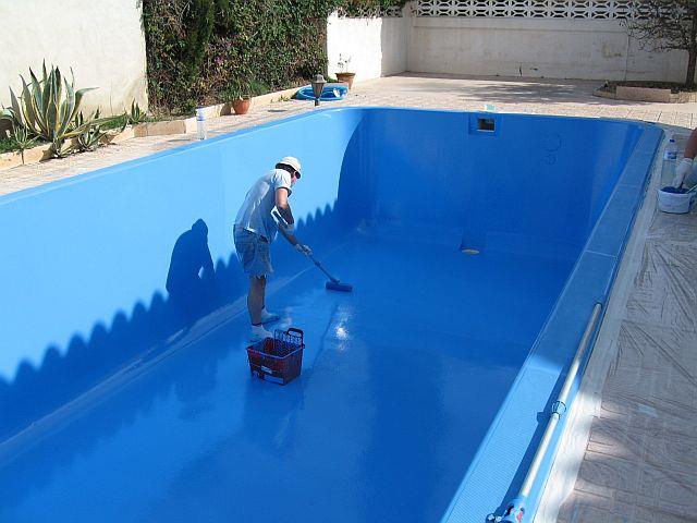 Vernice per piscina
