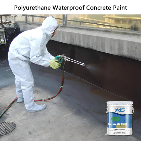 Поліўрэтанавая водатрывалая фарба для бетону FC2