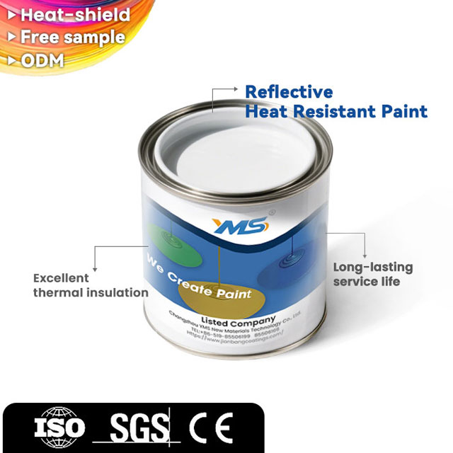  WH54-33 פריימר וצבע עמיד בחום, עמיד בשמן ואנטי סטטי | ציפוי בעל ביצועים גבוהים