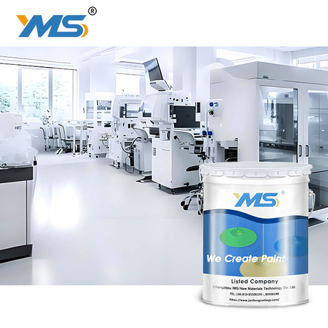 Anti-static Solvent-free Self-leveling Epoxy Floor Coating | ដំណោះស្រាយកម្រិតឧស្សាហកម្ម