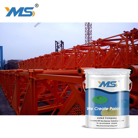 Alkyd Iron Oxide Red ស្ងួតលឿន ថ្នាំលាបប្រឆាំងច្រែះ