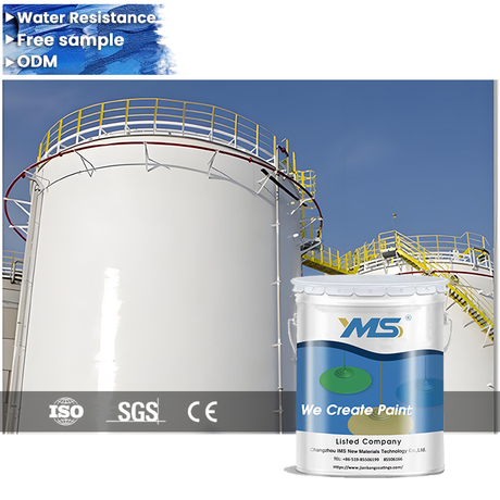 Vopsea cu oxid de fier din cauciuc clorurat - Acoperire anticorozivă rezistentă pentru uz maritim și industrial