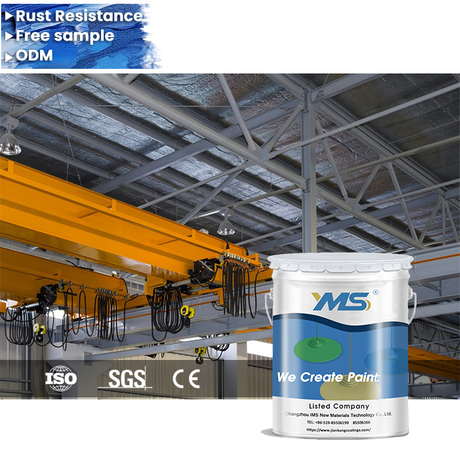 Grund de magazin de silicat de zinc anorganic